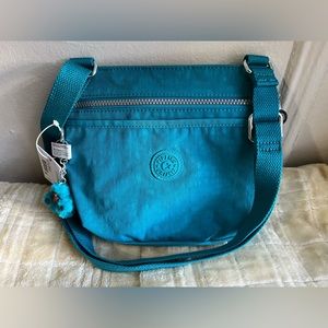 Kipling Emmylou in Polaris Blue NWT